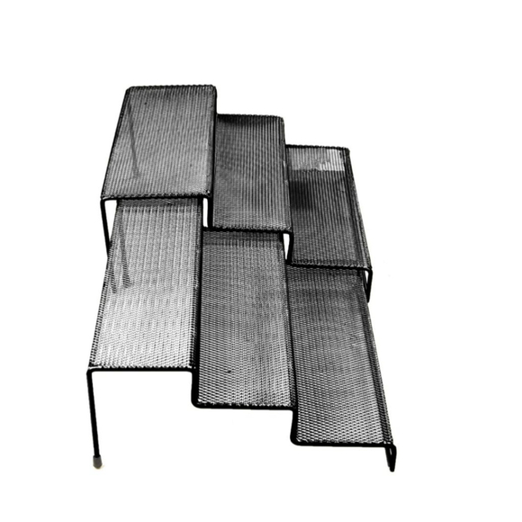Mind Reader 3 Tier Metal Mesh Multi Purpose Kitchen Storage Organizers NEW - Picture 5 of 9
